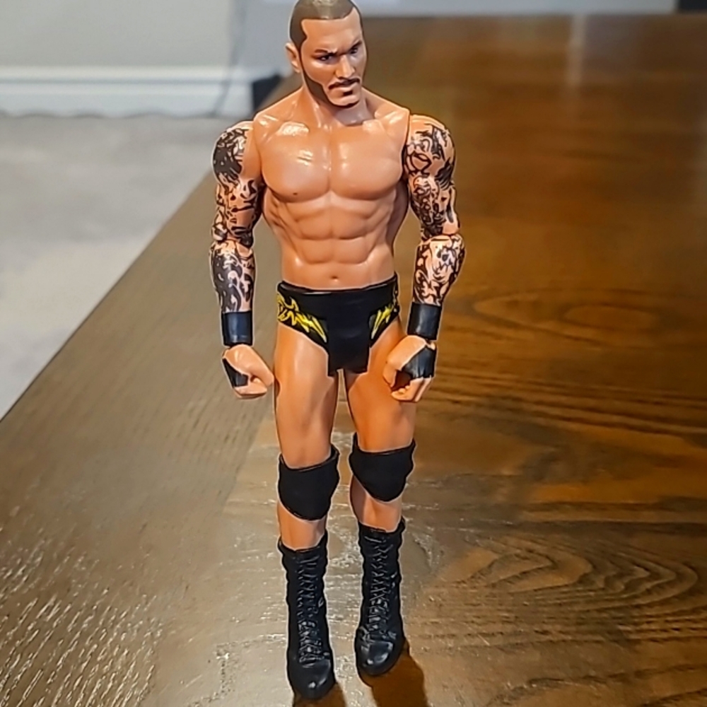2017 Mattel WWE Series 50 Randy Orton 7" Action Figure